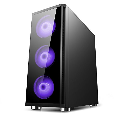 GOLDEN FIELD Z20 Computer Case ATX Case Gaming PC Case E-ATX/ATX